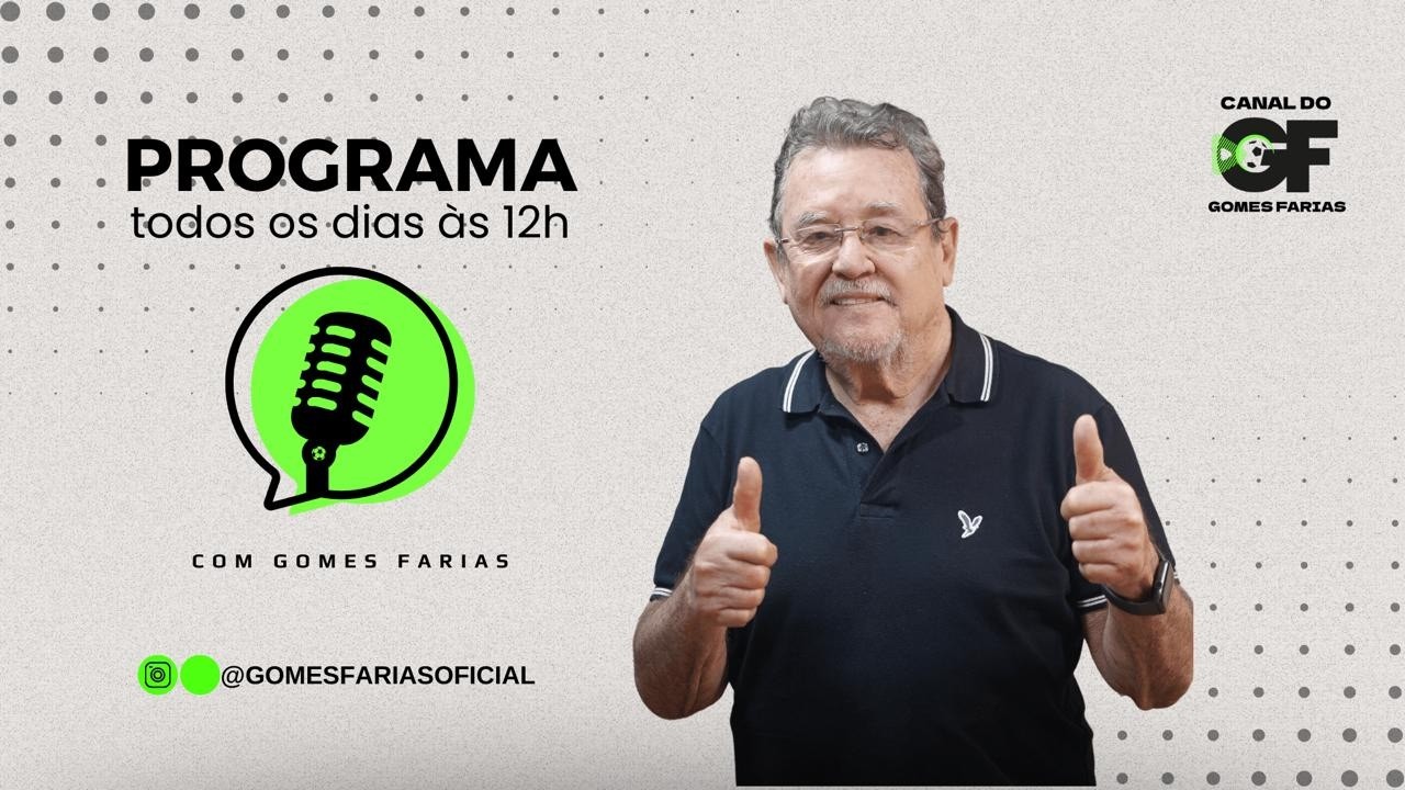Show de Bola na Sol com Gomes Farias -  Sol FM 94,3.