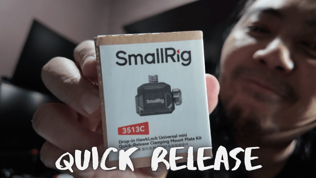 HAWLOCK QUICK RELEASE ( SMALLRIG ) - PERO NASA BIG BOX ( UNBOX AND TEST )