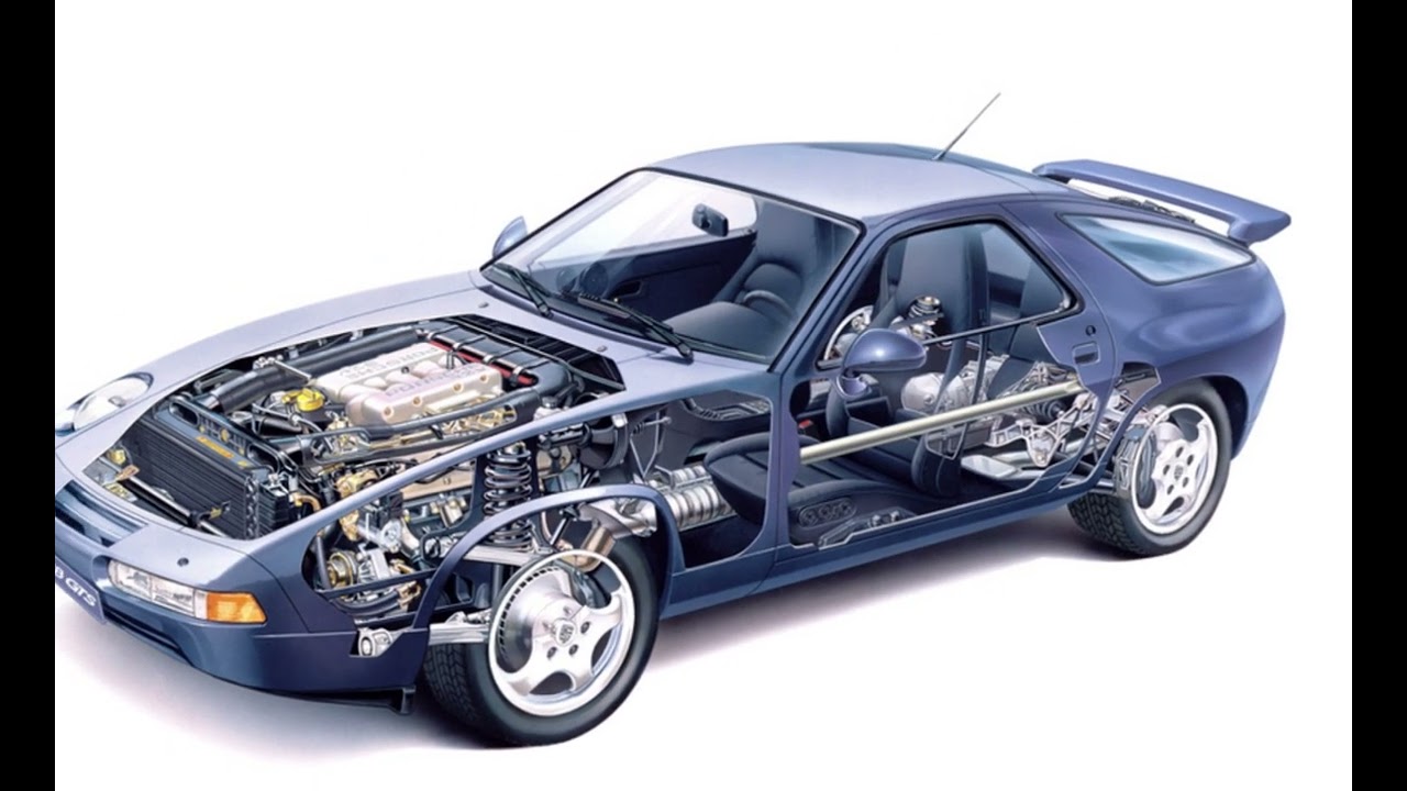 1995 Porsche 928 GTS