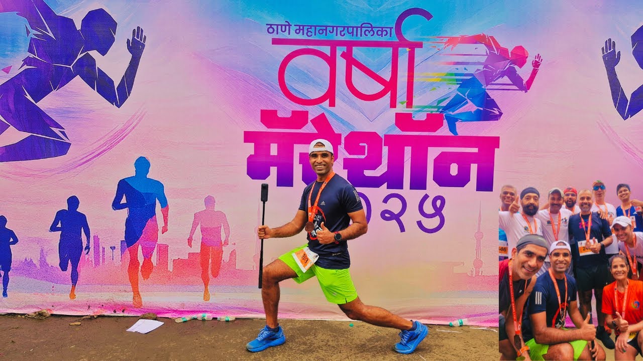 31st Thane Varsha Marathon 2025 | Biggest Marathon In Thane By TMC | Ended With Sad News 😔