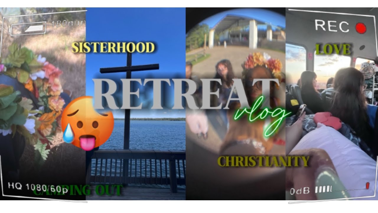 GRWM | Junior Retreat VLOG🌿| MulanMakoaa