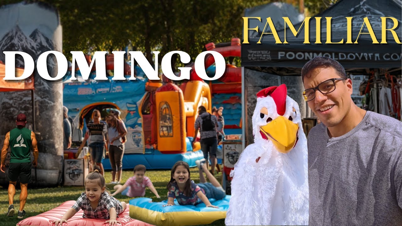 Día 3 | DOMINGO: FAMILIAR parte 1