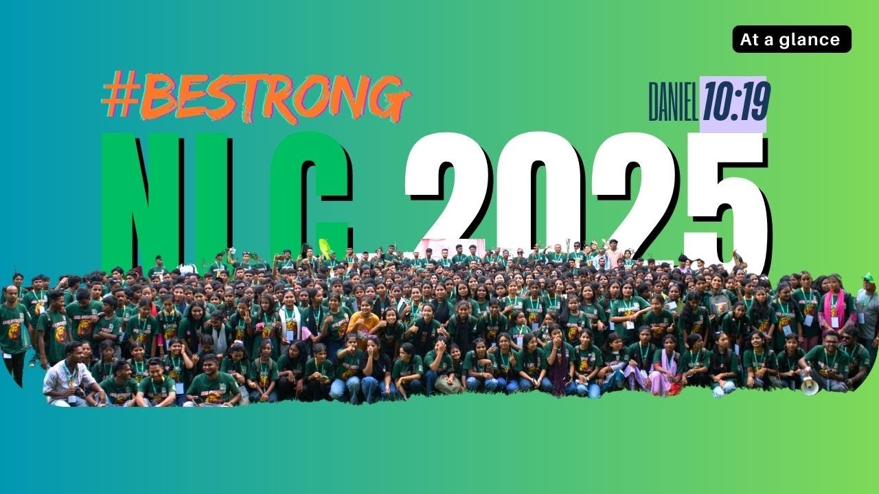 NLC 2025 || at a glance || #bestrong