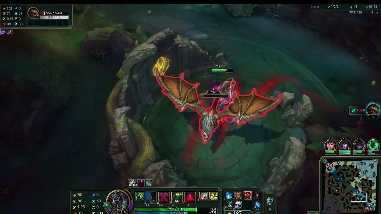 짜오한텐 덤불이 제맛