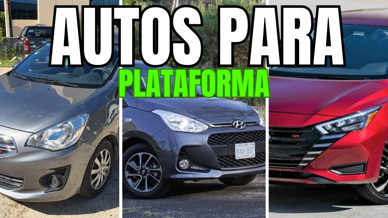 LOS MEJORES AUTOS PARA UBER DIDI (PLATAFORMAS Y TAXI) | AlfredoAbaid17