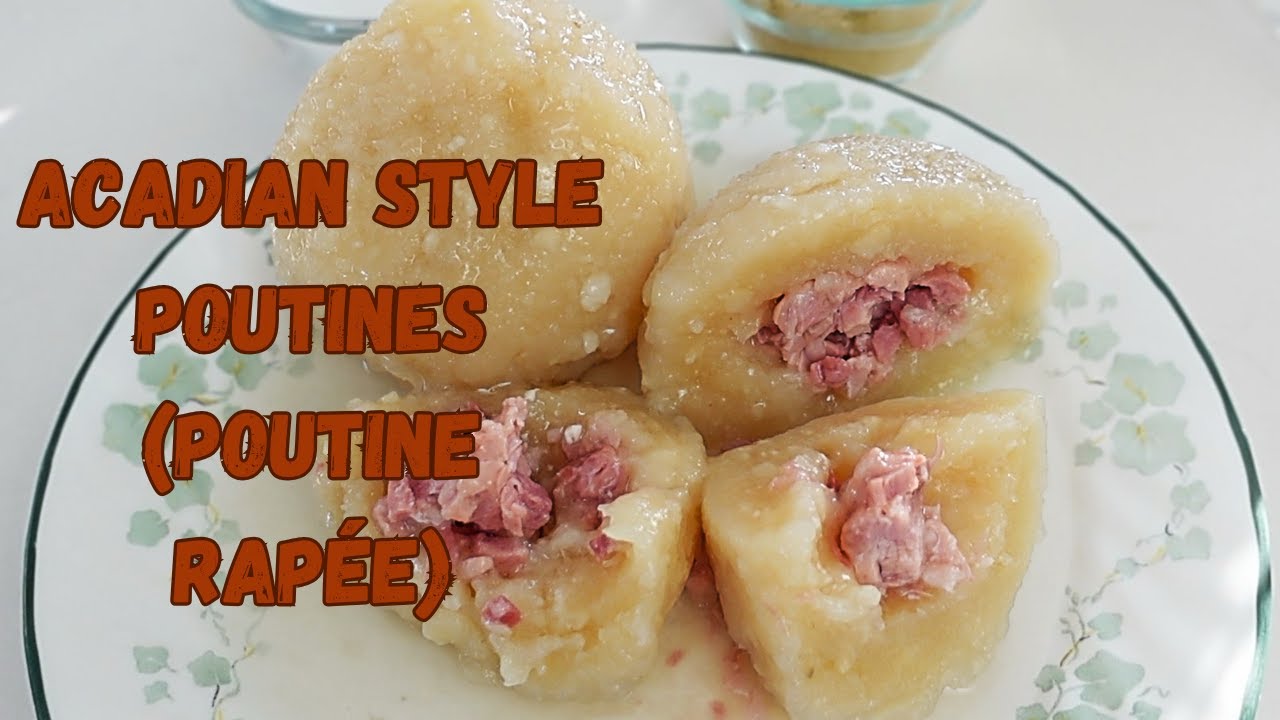 Homemade POUTINES From Scratch