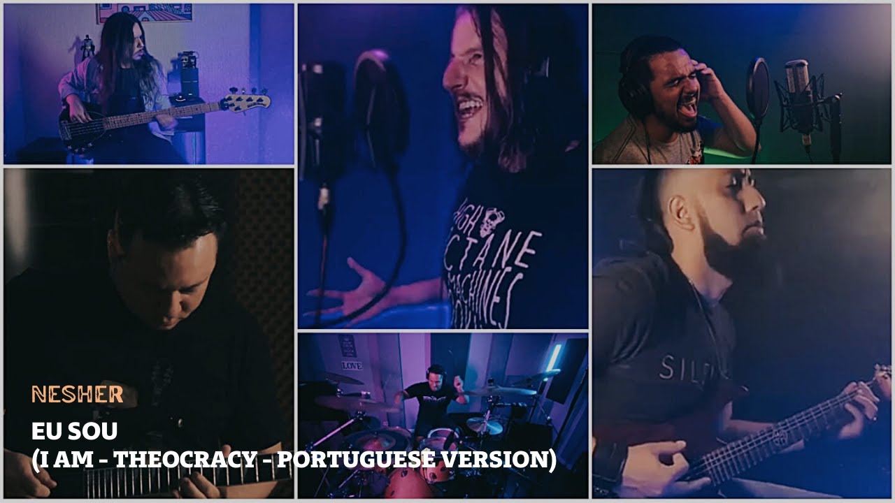 Nesher - Eu Sou "I Am Theocracy Cover Portuguese Version" Participação Celso Fernandes e Vitor Lopes