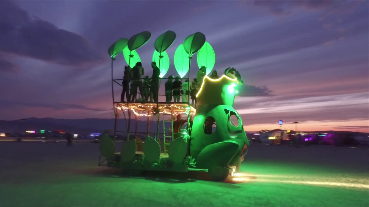 Mutant Vehicles at Burning Man