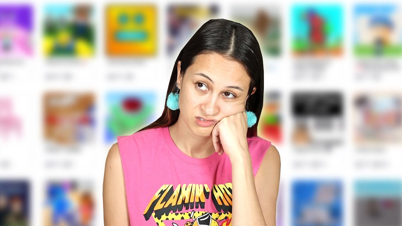 5 GRAPPIGE ROBLOX SPELLETJES VOOR WANNEER JE JE VERVEELT! || Fan Friday