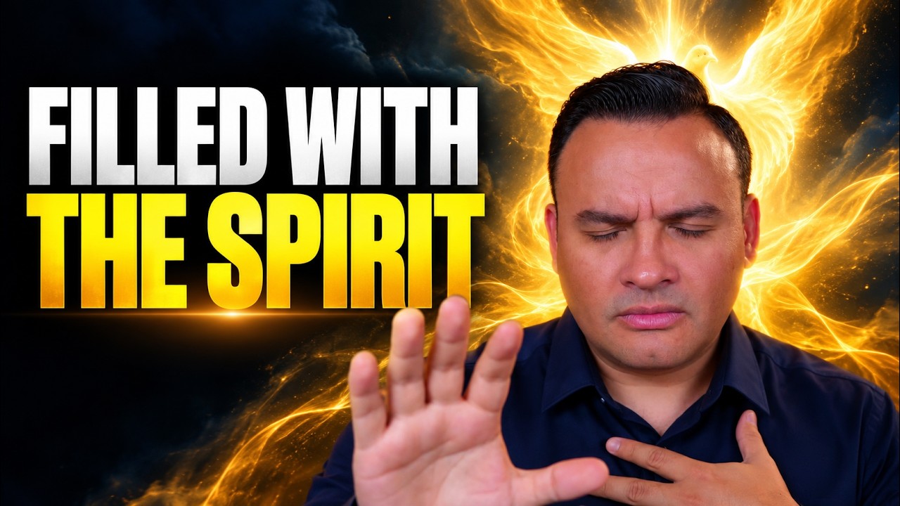 Powerful prayer for the Holy Spirit to fill you up
