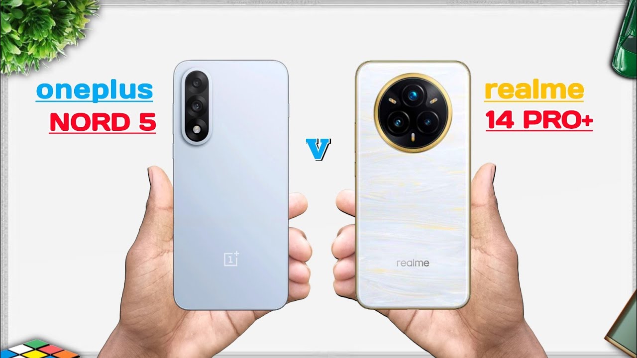 Oneplus Nord 5 Vs Realme 14 Pro Plus ⚡ Which one is best ?