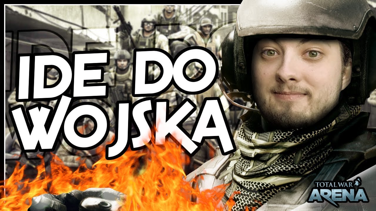 IDE DO WOJSKA MISZCZE ! 🗡