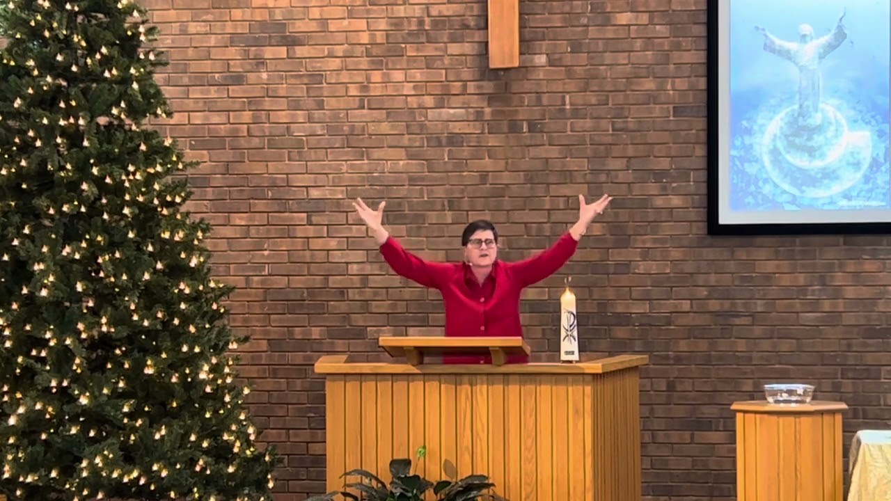 New Year's Resolutions - Kingsville Faith Reformed Church November 26, 2023  Rev. Florence Dekker