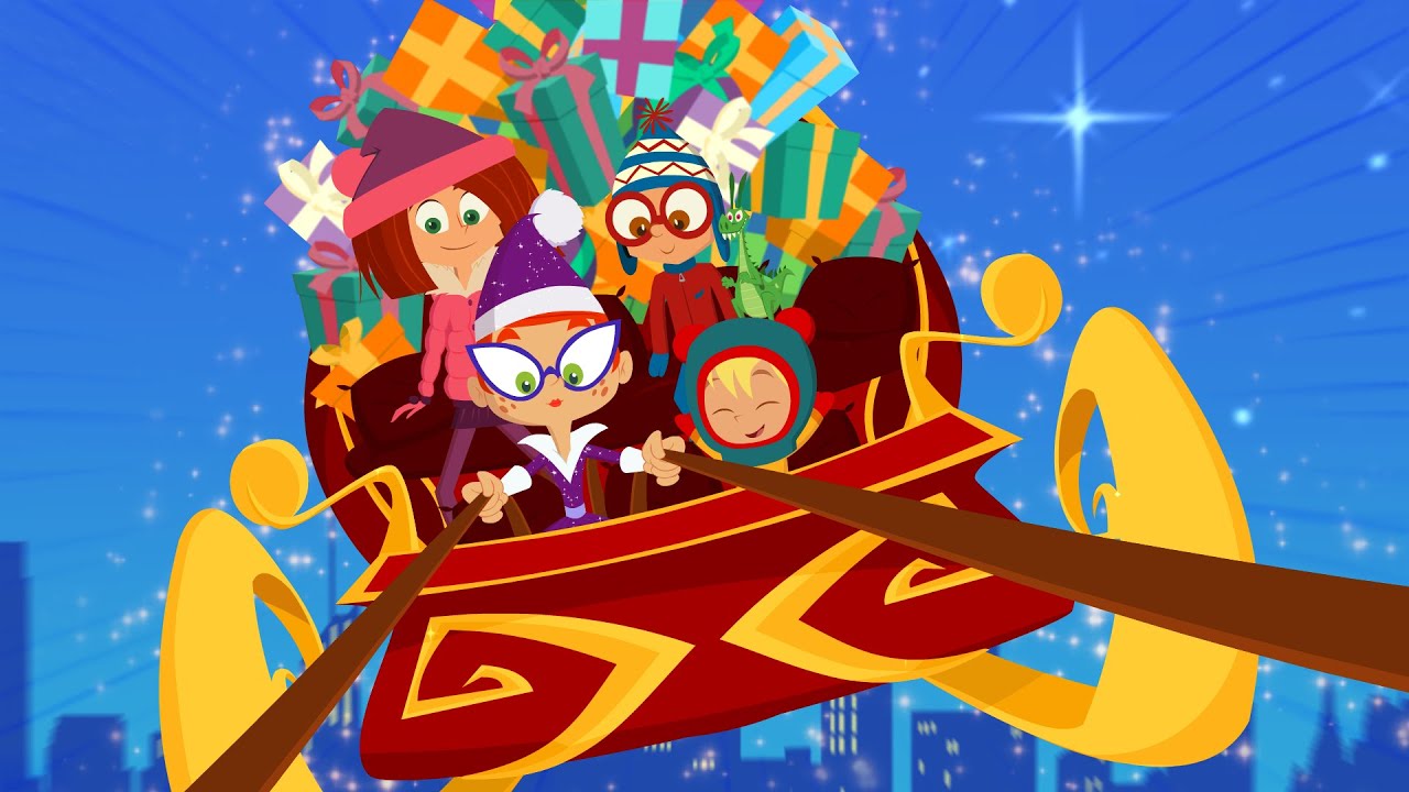 Nanny Claus🤶 MISS MOON 🌙 Best Nanny Contest | IN ENGLISH | PWR CLUB