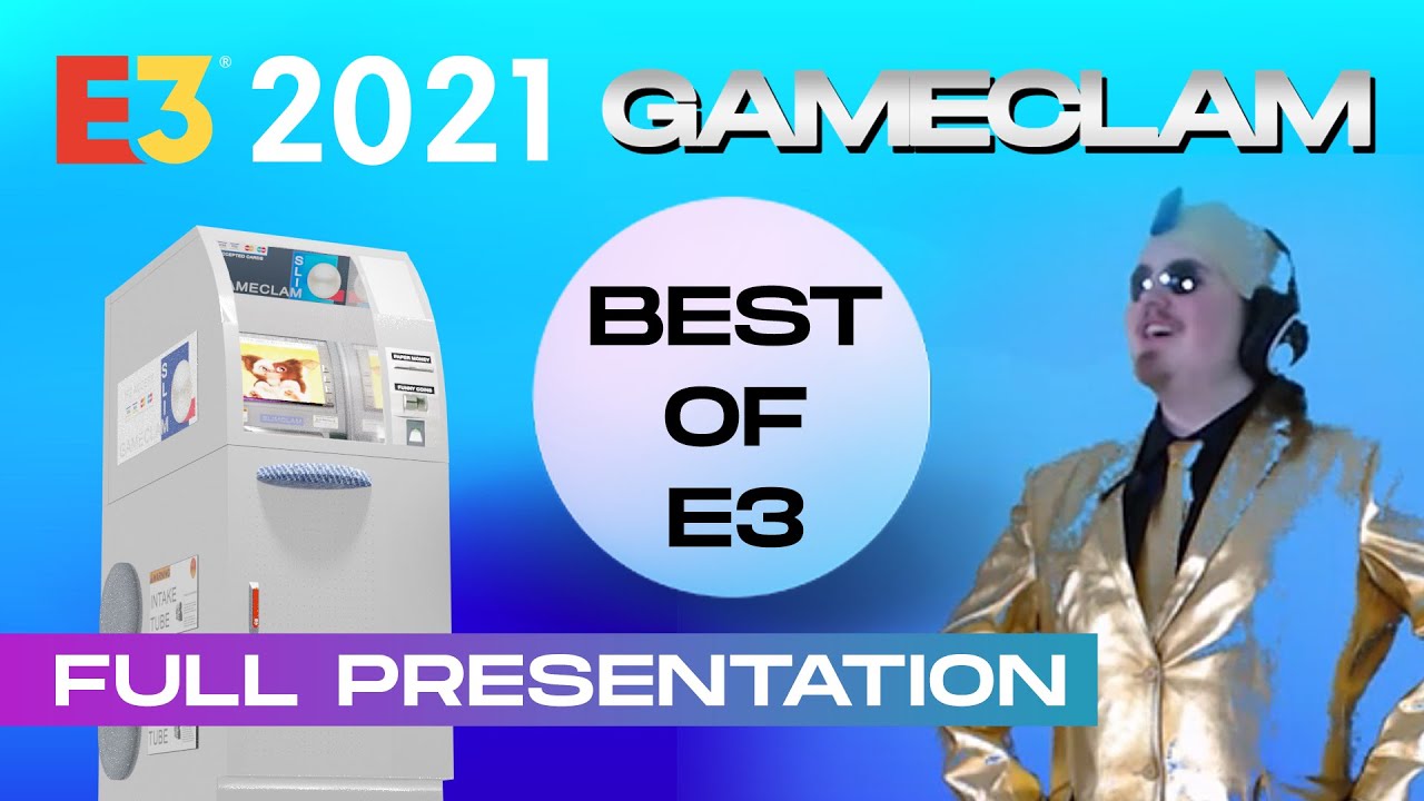 E3 DMCA NIGHTMARE: GameClam 2021 Conference