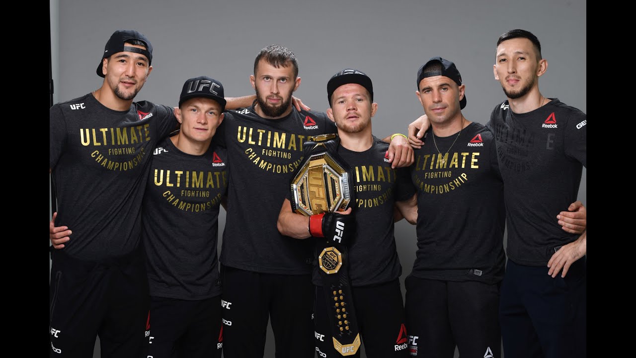Пётр Ян - дорога к поясу UFC(влог)