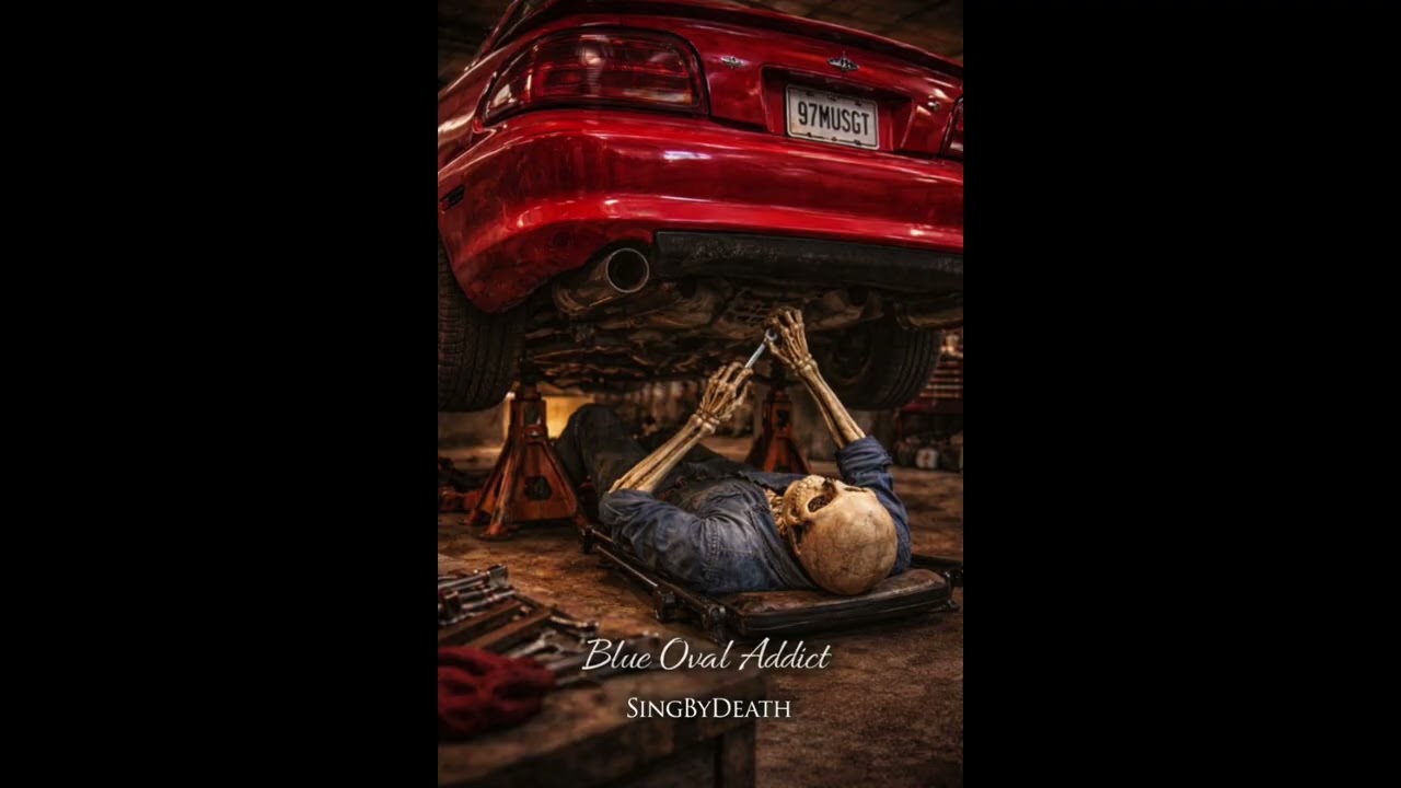 Blue Oval Addict