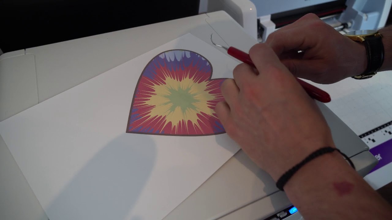 How to cut EasySubli™ with the Brother ScanNCut Feature