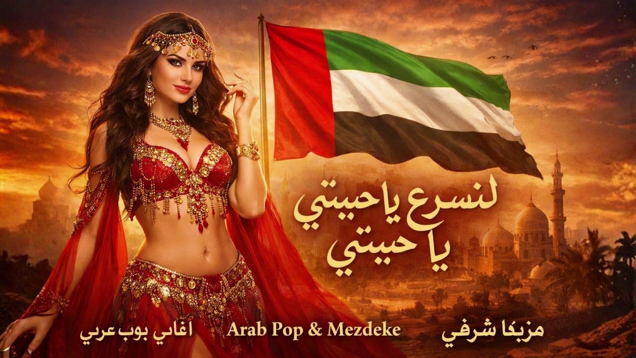 لنسرع يا حبيبي / يا حبيبتي | Arabic Pop Love Song 2026 | Romantic Arab Pop (Lyrics)