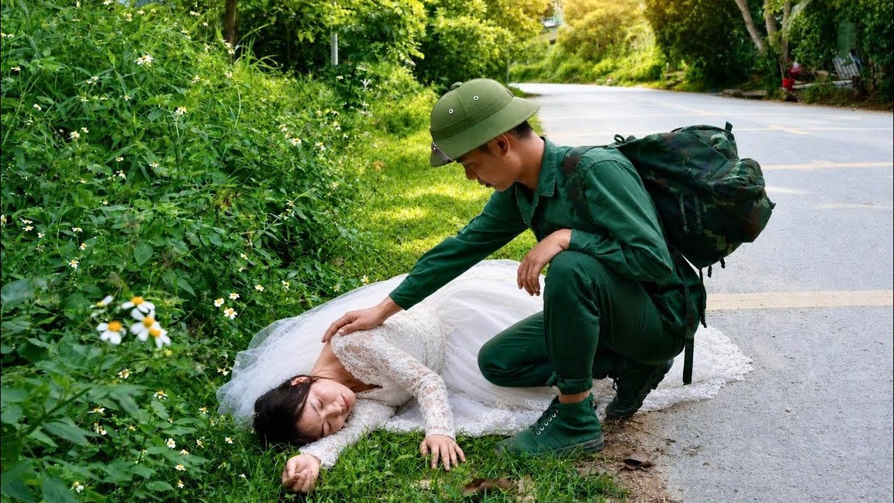 A returning veteran accidentally saves a 17-year-old bride &mdash; and a new life begins.