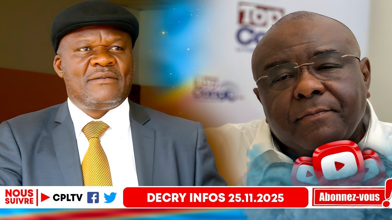 DECRY INFO 25.11.2025,PROCES LUMBALA,OP.EFFACER LE TABLEAU, J'AI EU TT LE MONDE,BEMBA EST MAL BARRE.