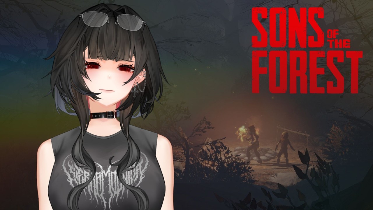 【Son Of The Forest】a-apakah ini seram kah...