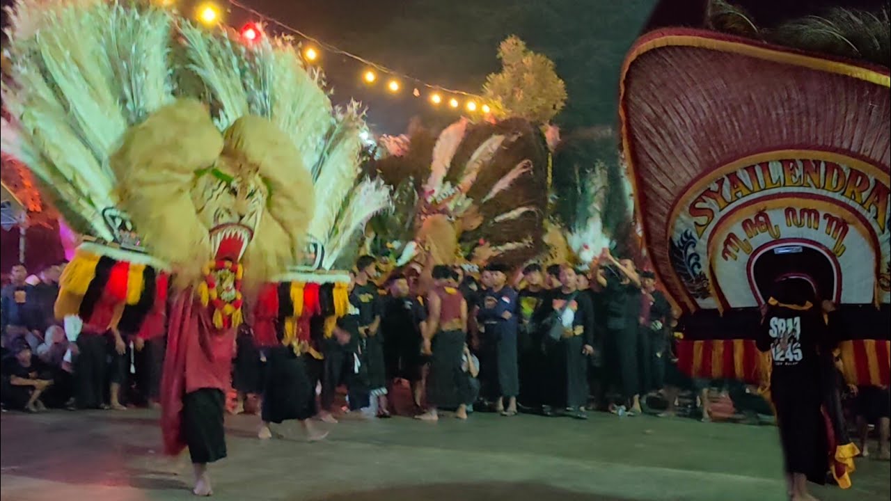 MERINDING❗BARONGAN REOG PONOROGO TERBESAR DIDUNIA GEBYAKAN SYAILENDRA GEGERKAN DESA SAWOO