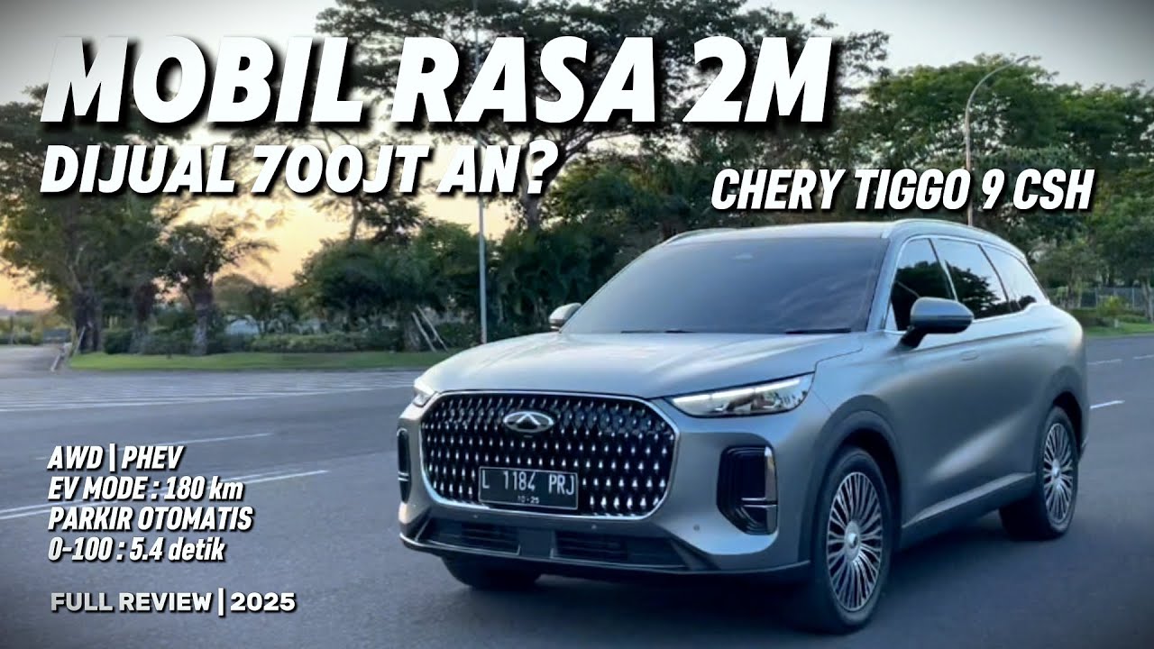 ENAK PAKE BANGET! | CHERY TIGGO 9 CSH FULL REVIEW
