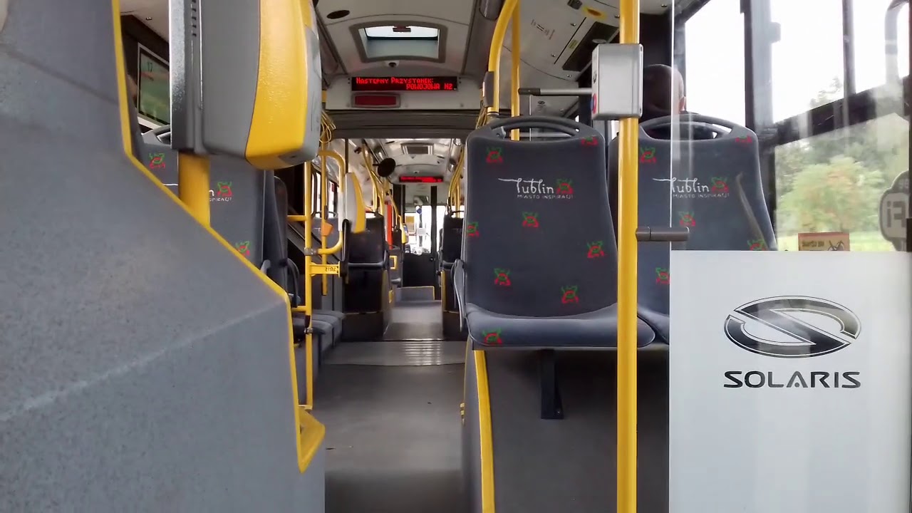 Solaris Urbino18 III #2483 [🚍17] MPK Lublin