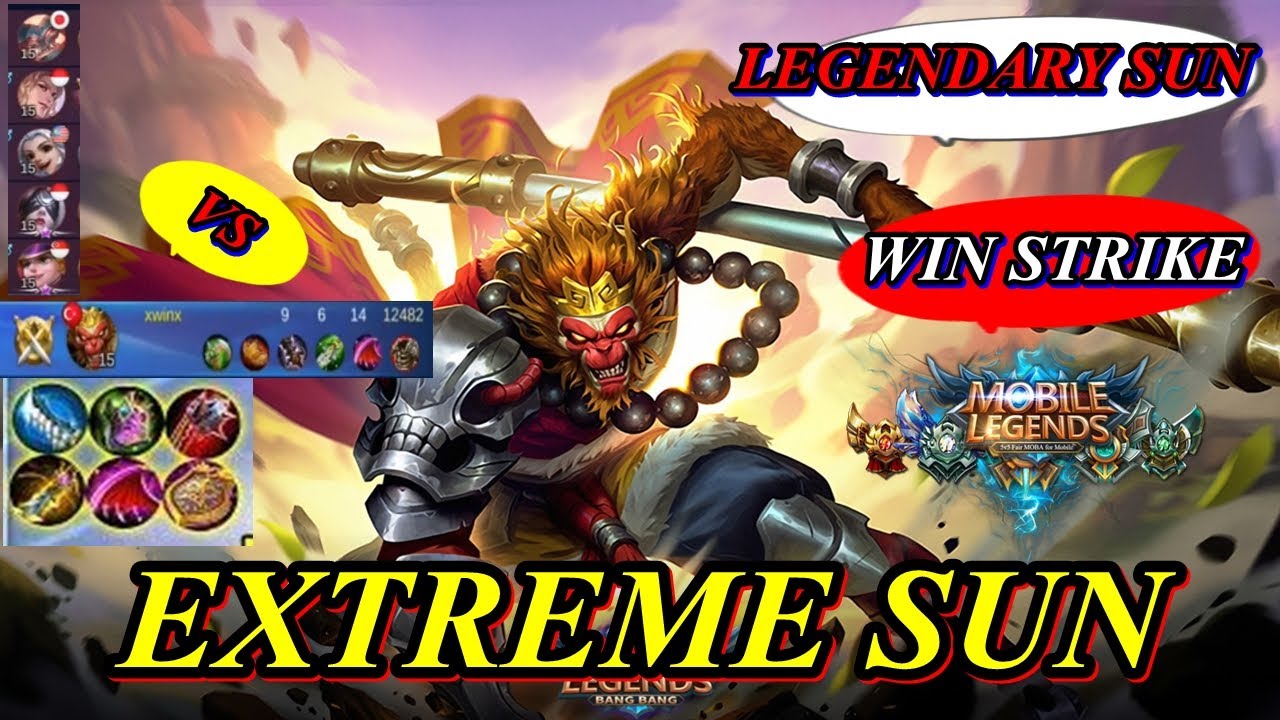 Sun Mobile Legends Best Build