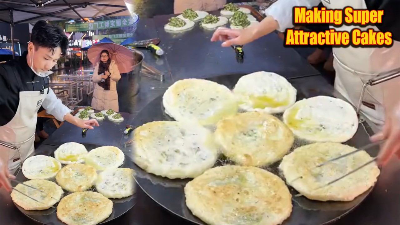 Making Amazing Cakes | Delicious Chinese Street Food part 112 #streetfood #delicious #cooking