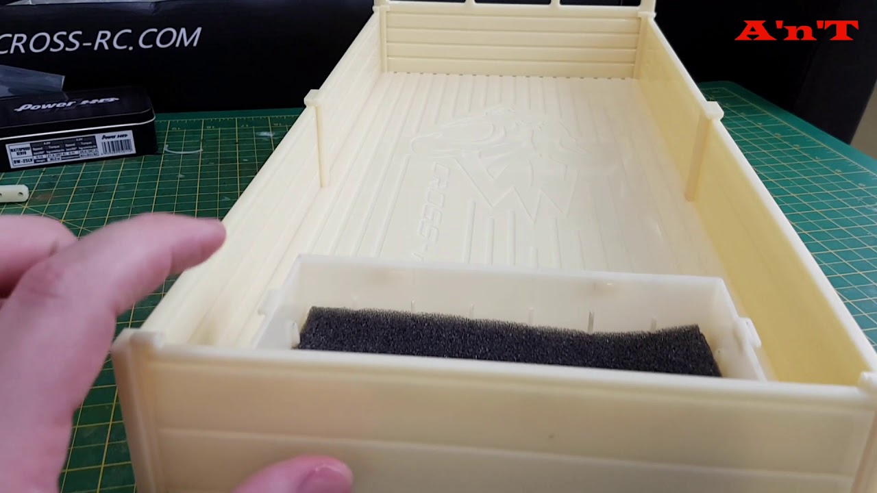 Rc Trailer Build Part 1