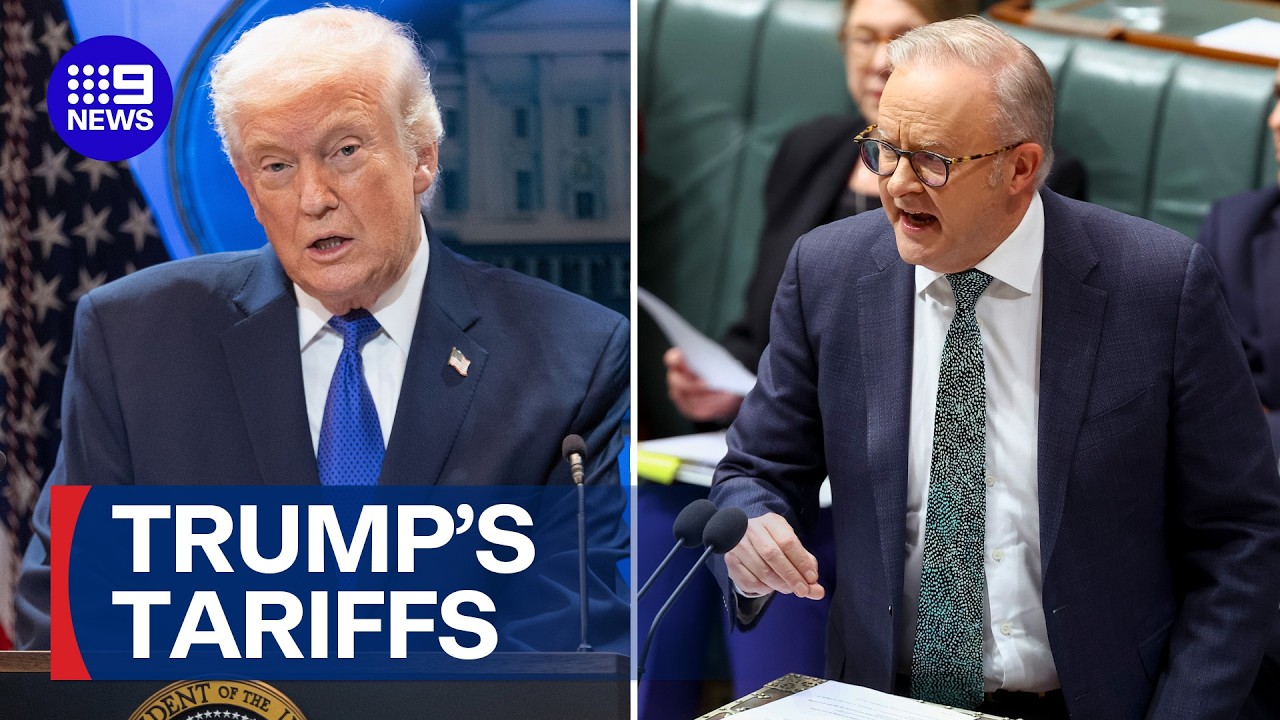 New Trump tariffs supercharge efforts for Australia-EU free trade deal | 9 News Australia