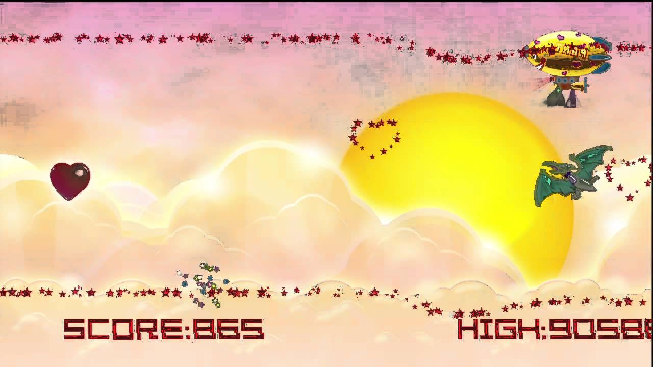 Techno Kitten Adventure Cloud Level
