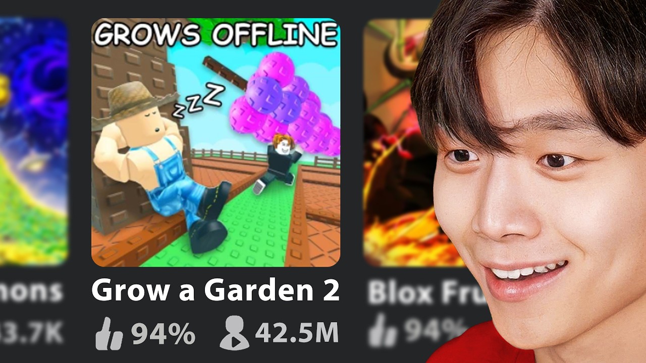 Grow a Garden 2 захватывает Roblox