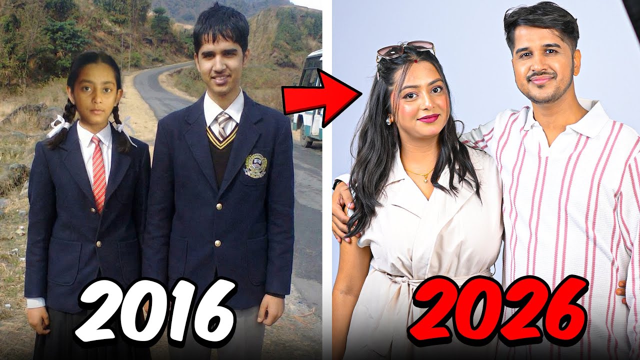 Reacting to Our Old Childhood Photos 🤣 Cute Memories 😍