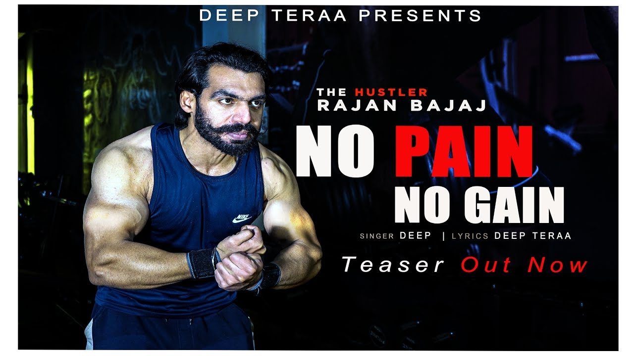 The Ultimate Gym Anthem 😈 | NO PAIN NO GAIN - Teaser | Releasing 26 Jan