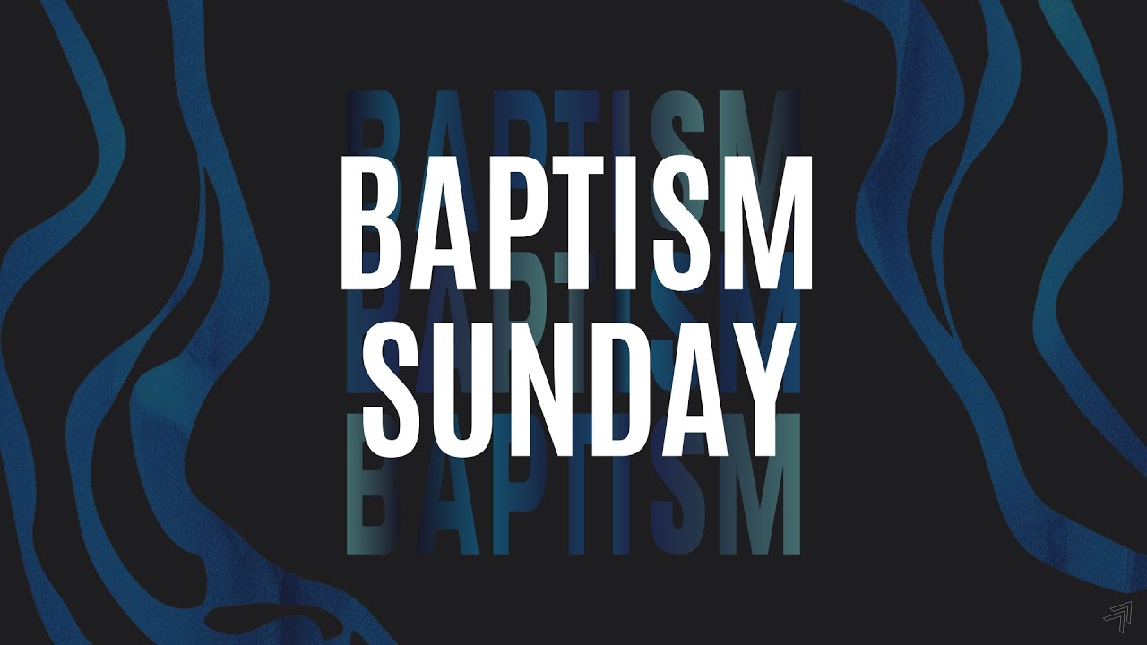 Baptism Service - January 2024