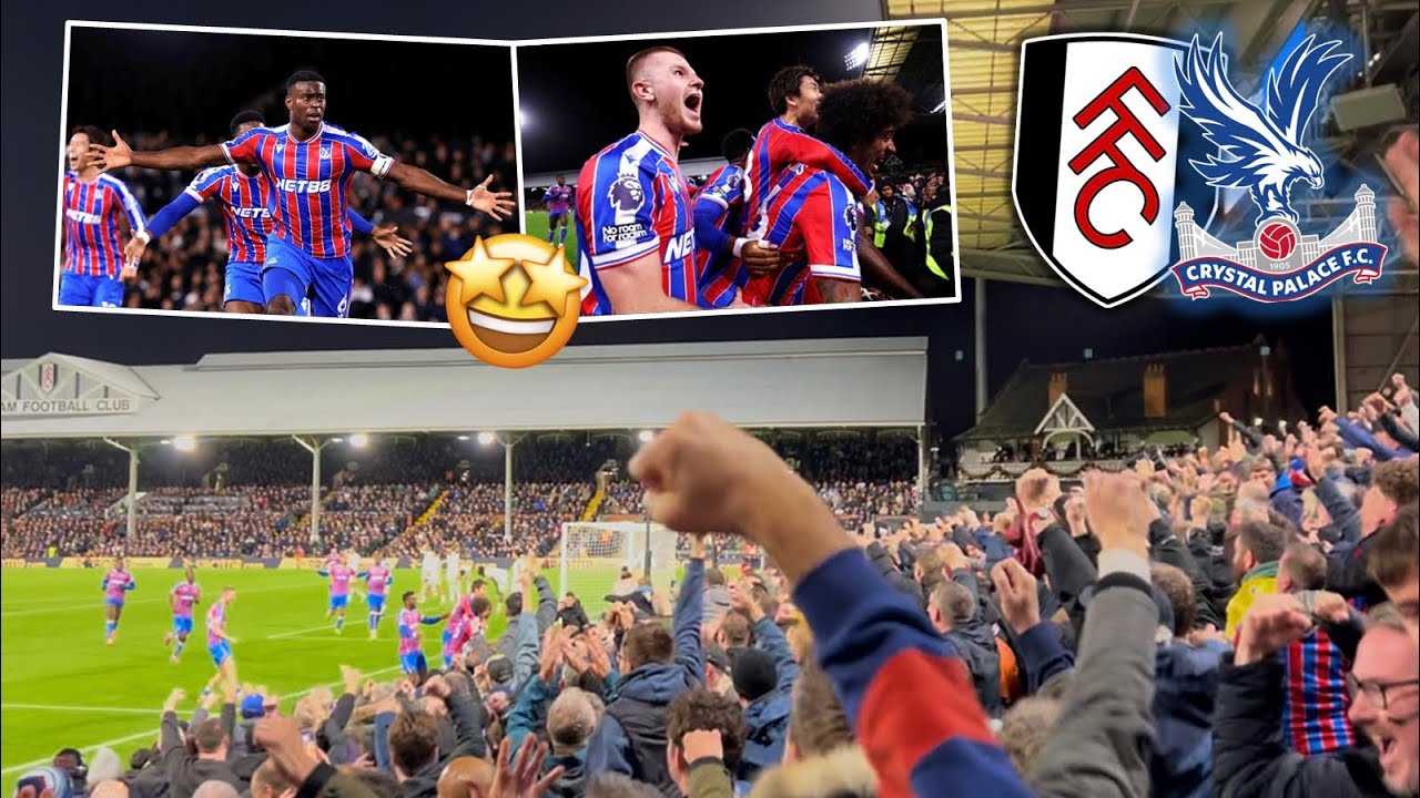 ФУЛХЭМ 1-2 КРИСТАЛ ПЭЛАС ВИДЕОБЛОГ 25/26 *МАРК ГЭЙИ ЗАБИВАЕТ ПОБЕДНЫЙ МЯЧ НА 87-Й МИНУТЕ🤩*