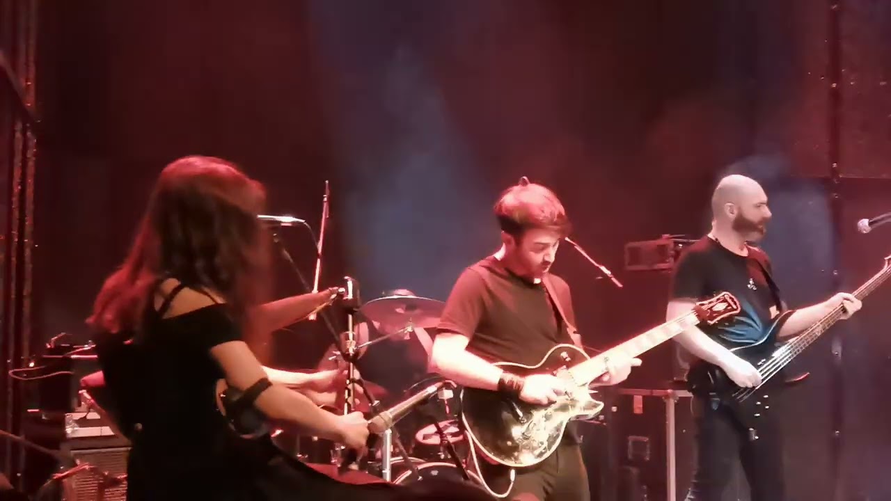 SAOR, Children Of The Mist (live), CLUB MYLOS, 1st April 2023