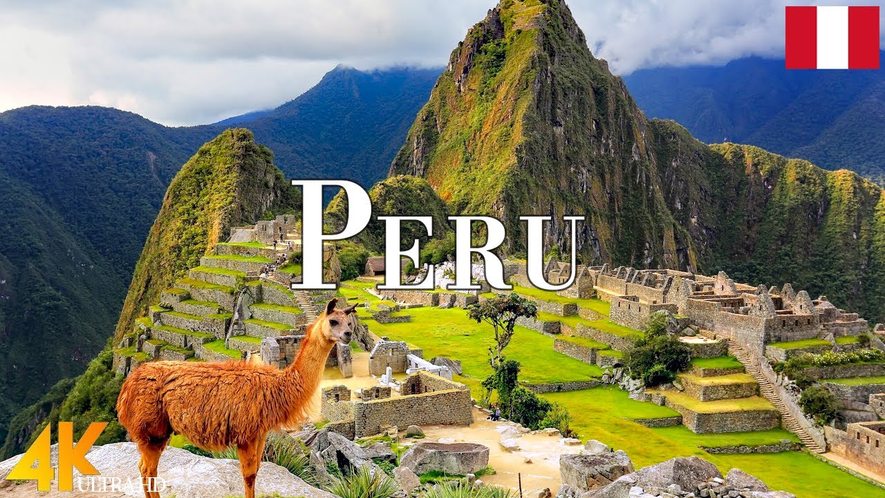 Peru 4K Ultra HD &bull; Stunning Footage Peru, Scenic Relaxation Film with Calming Music.