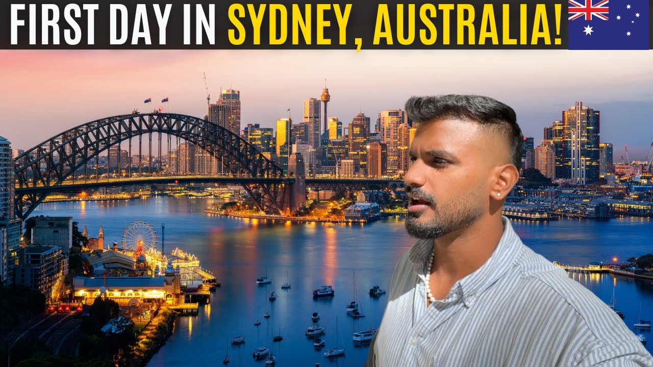 Australian Road Trip: Arriving in Sydney, NSW! 🇦🇺