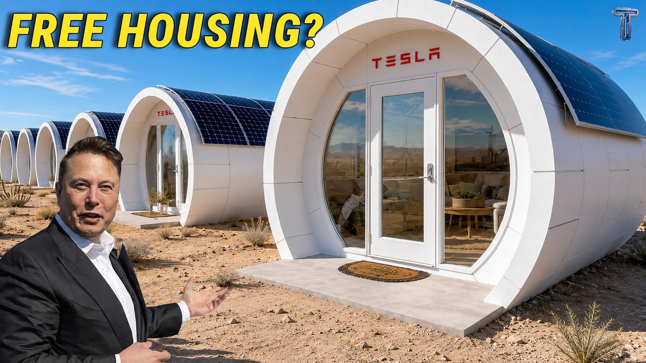 Дом от Tesla 2026: вся правда о слухах про бесплатное жилье для пенсионеров