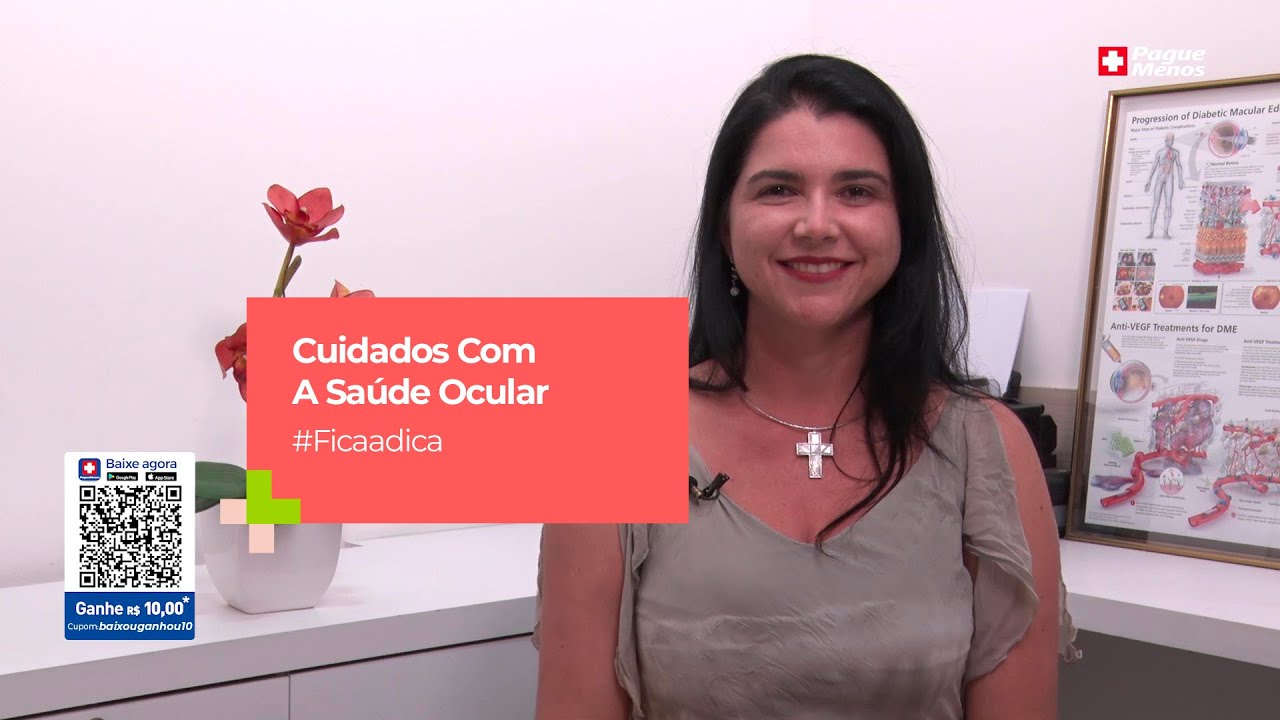 Cuidados Com A SA&Uacute;DE OCULAR