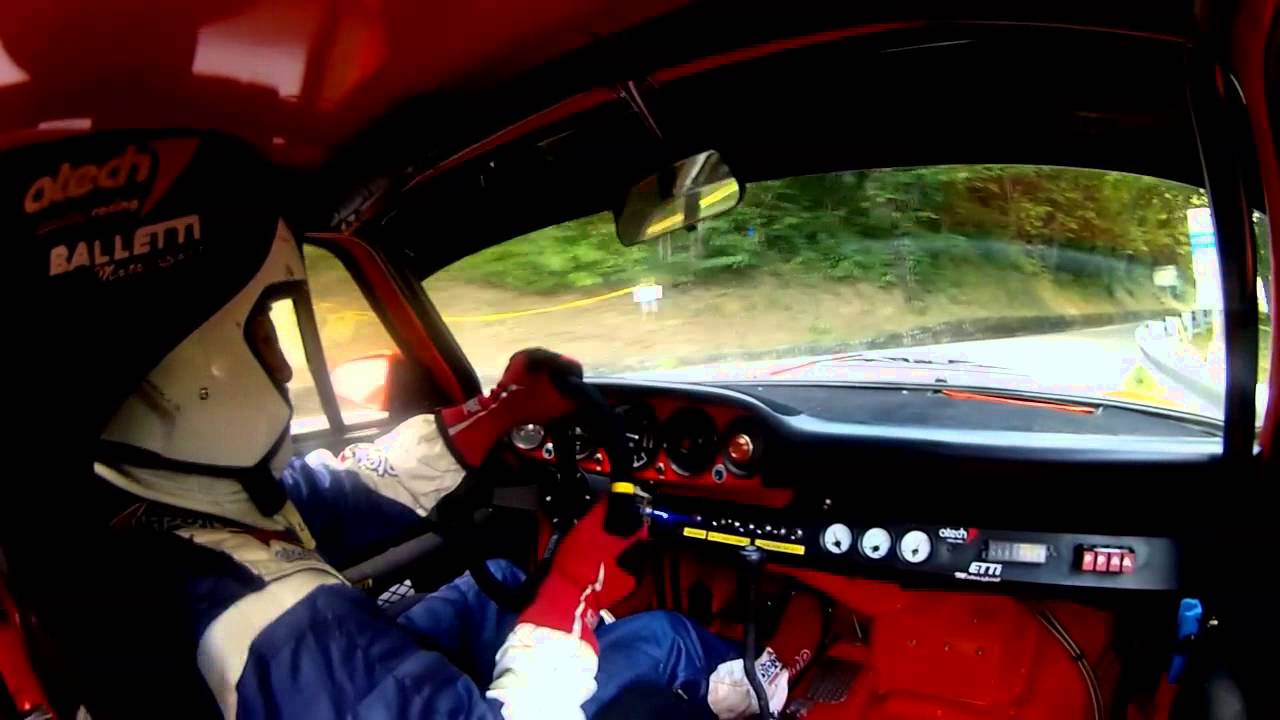 GIULIANO PALMIERI | PORSCHE 911 RS | LIMABETONE 2015 | ONBOARD GARA