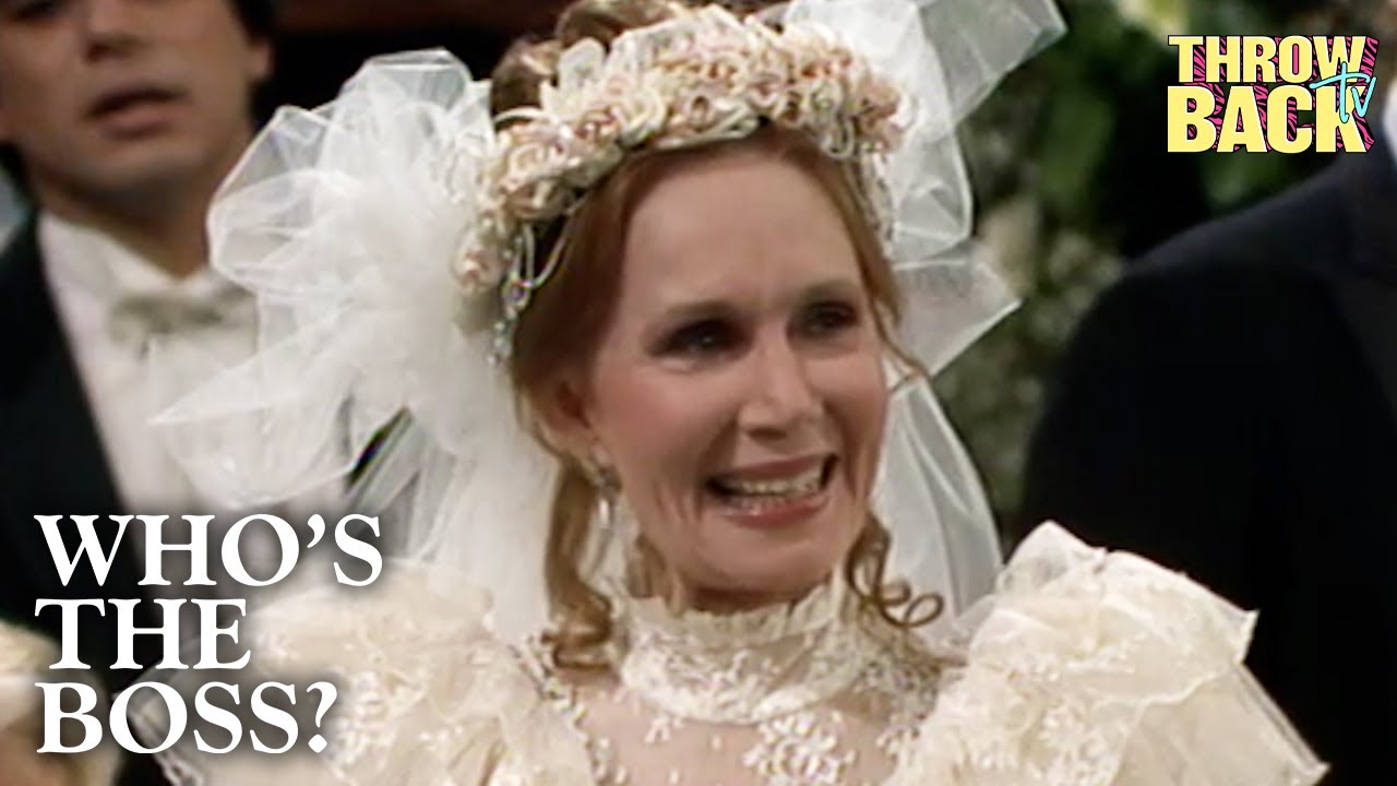 Who's The Boss? | Mona's Getting Married | Throw Back TV