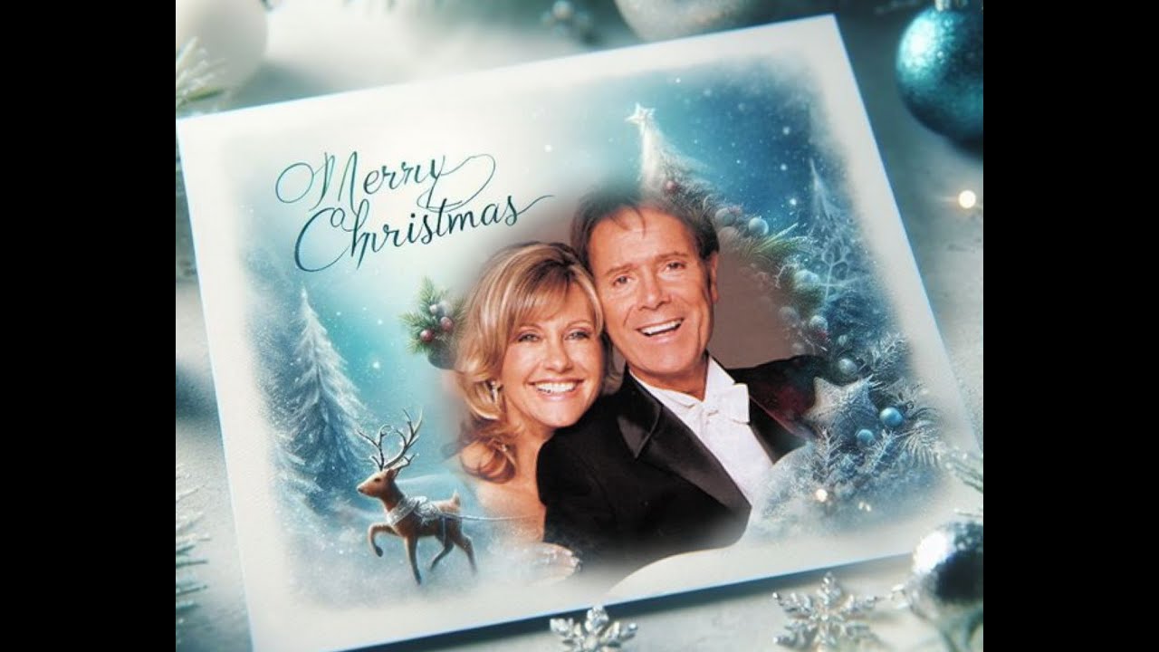 Cliff Richard with John Travolta & Olivia Newton-John - Have Yourself A Merry Little Christmas