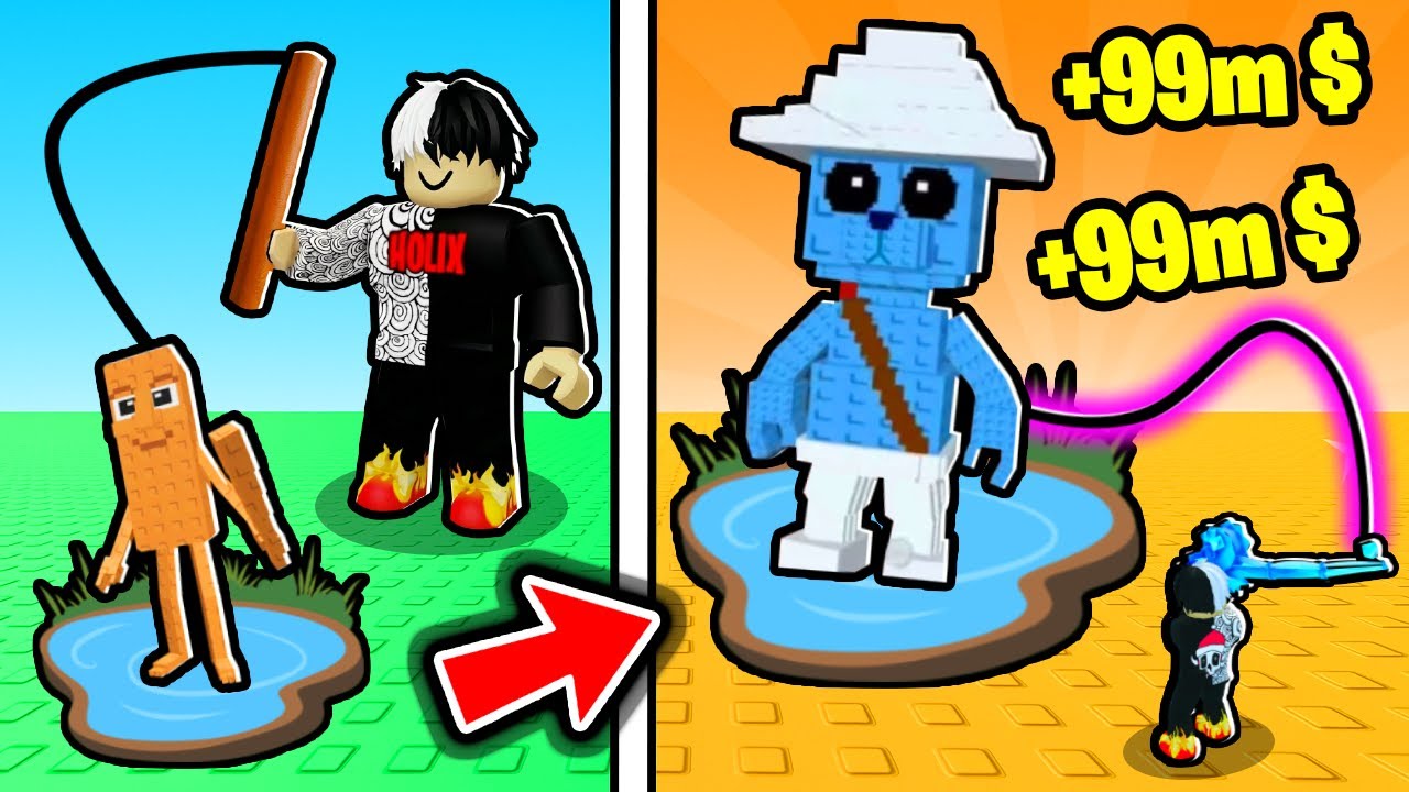 ZŁOWIŁEM PRAWDZIWEGO SMURF CATA w ROBLOX!