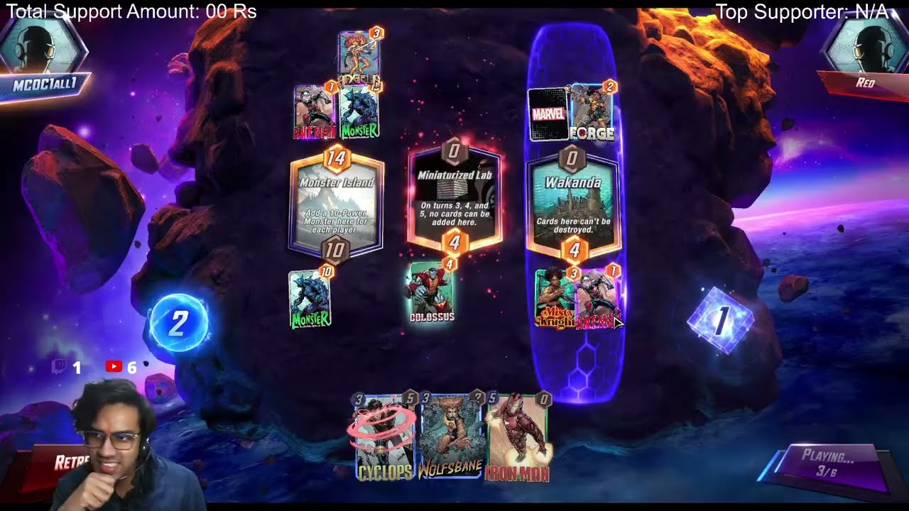 MCOC Player Tries Marvel Snap