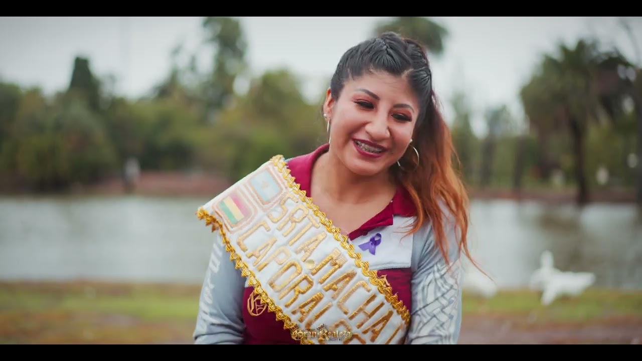 Caporales Gran Realeza Argentina- Homenaje a la  presidenta Elizabeth Yam 🕊️ Recorrido Rosedal